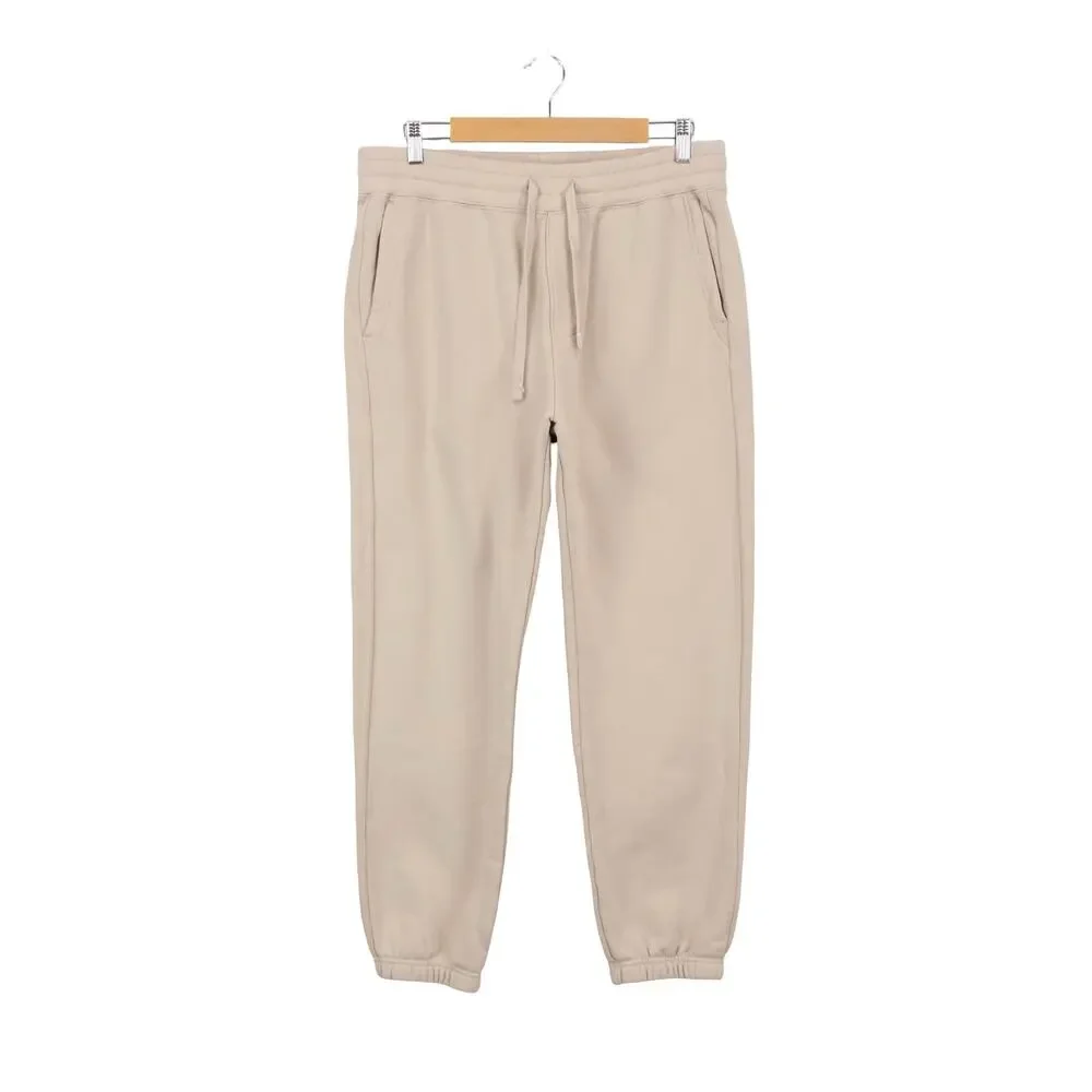 NWOT American Giant Men's Classic Sweatpant Jogger Cobblestone Tan Size Medium
